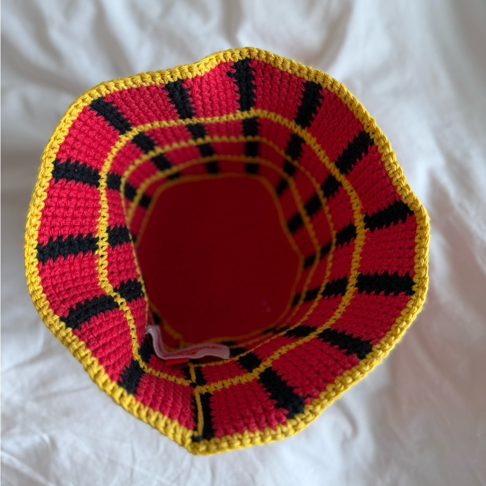 Memorial Day Racer Plaid Bucket Hat - Picture 4 of 5